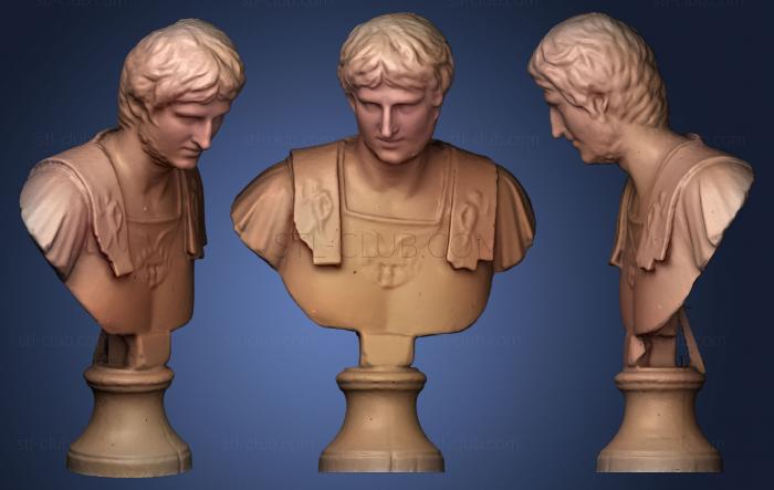 3D model Busto de Galieno (STL)